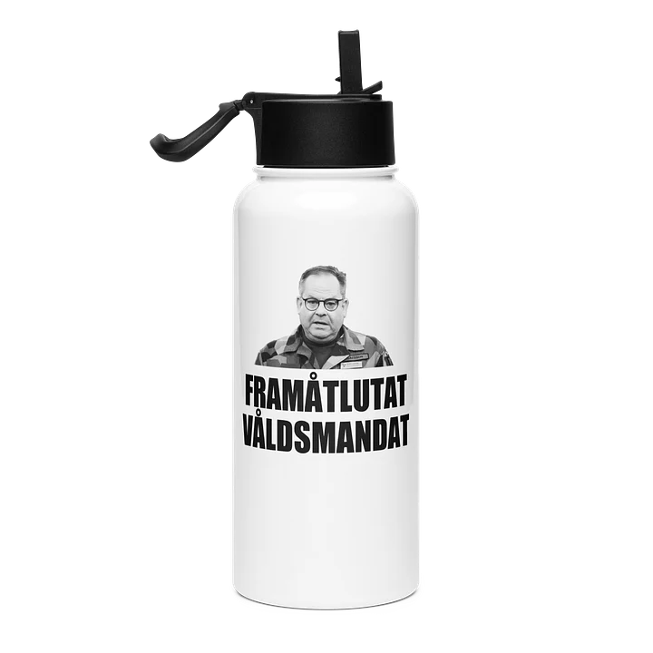 Framåtlutat våldsmandat (Vattenflaska) product image (1)