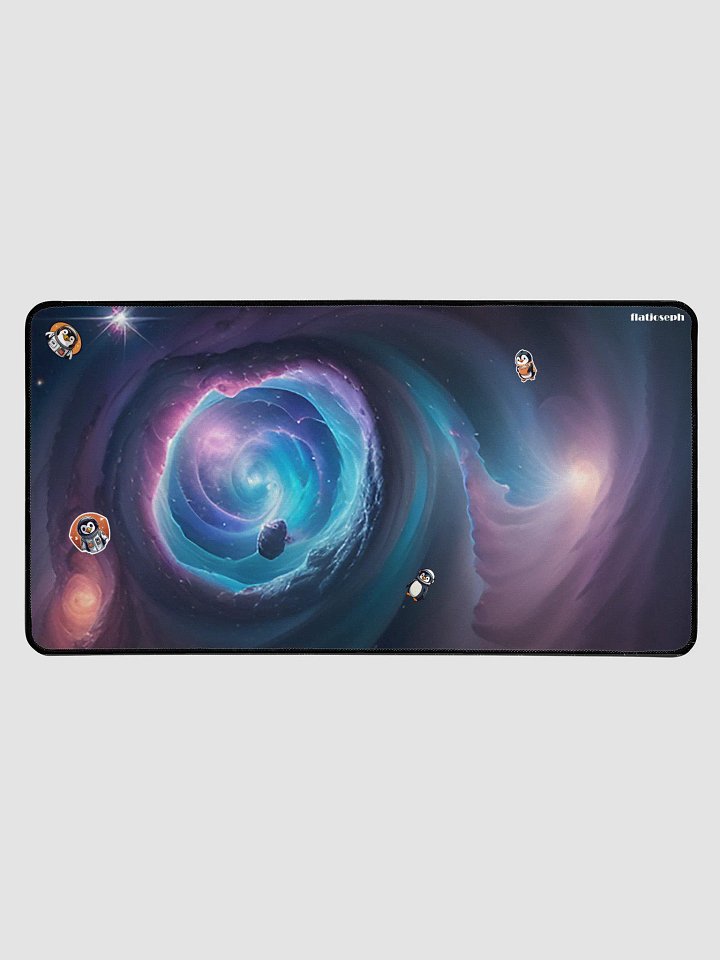 Desk Pad Penguins in Space product image (1)