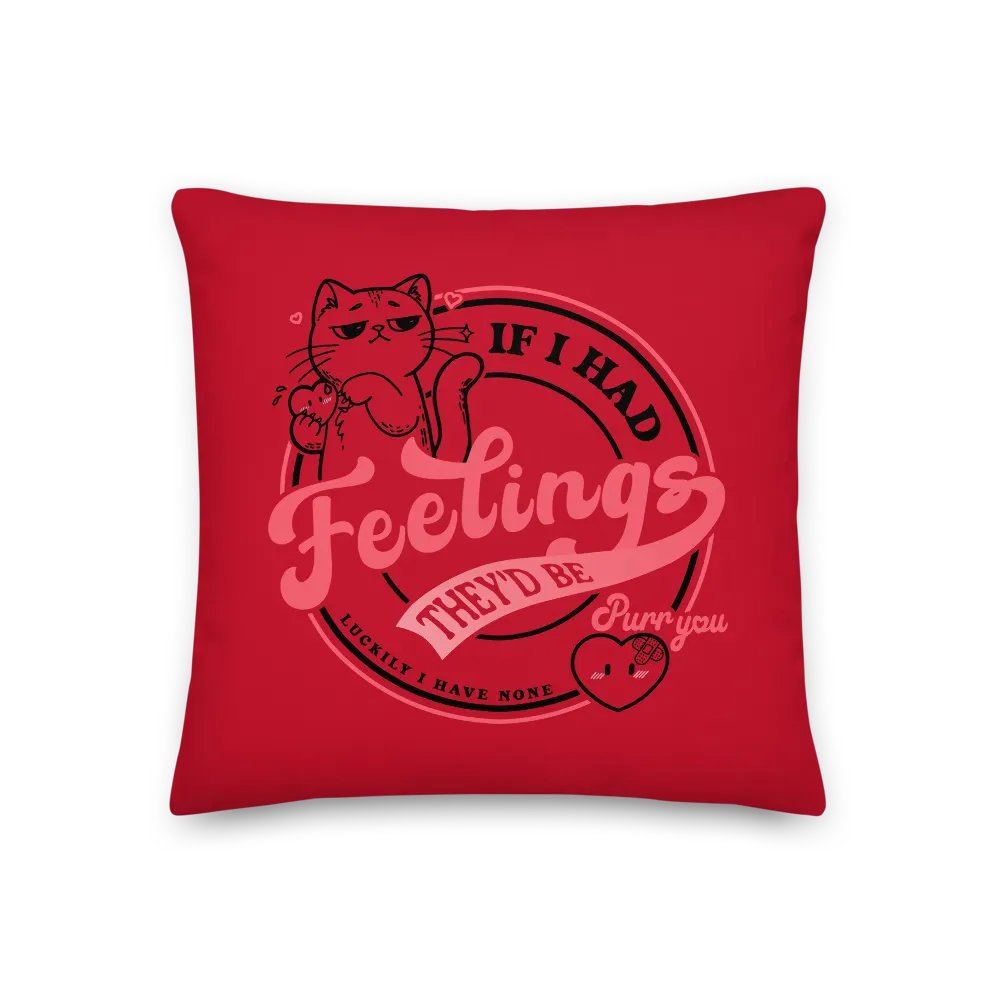 Paws Off My Heart - pillows product image (1)