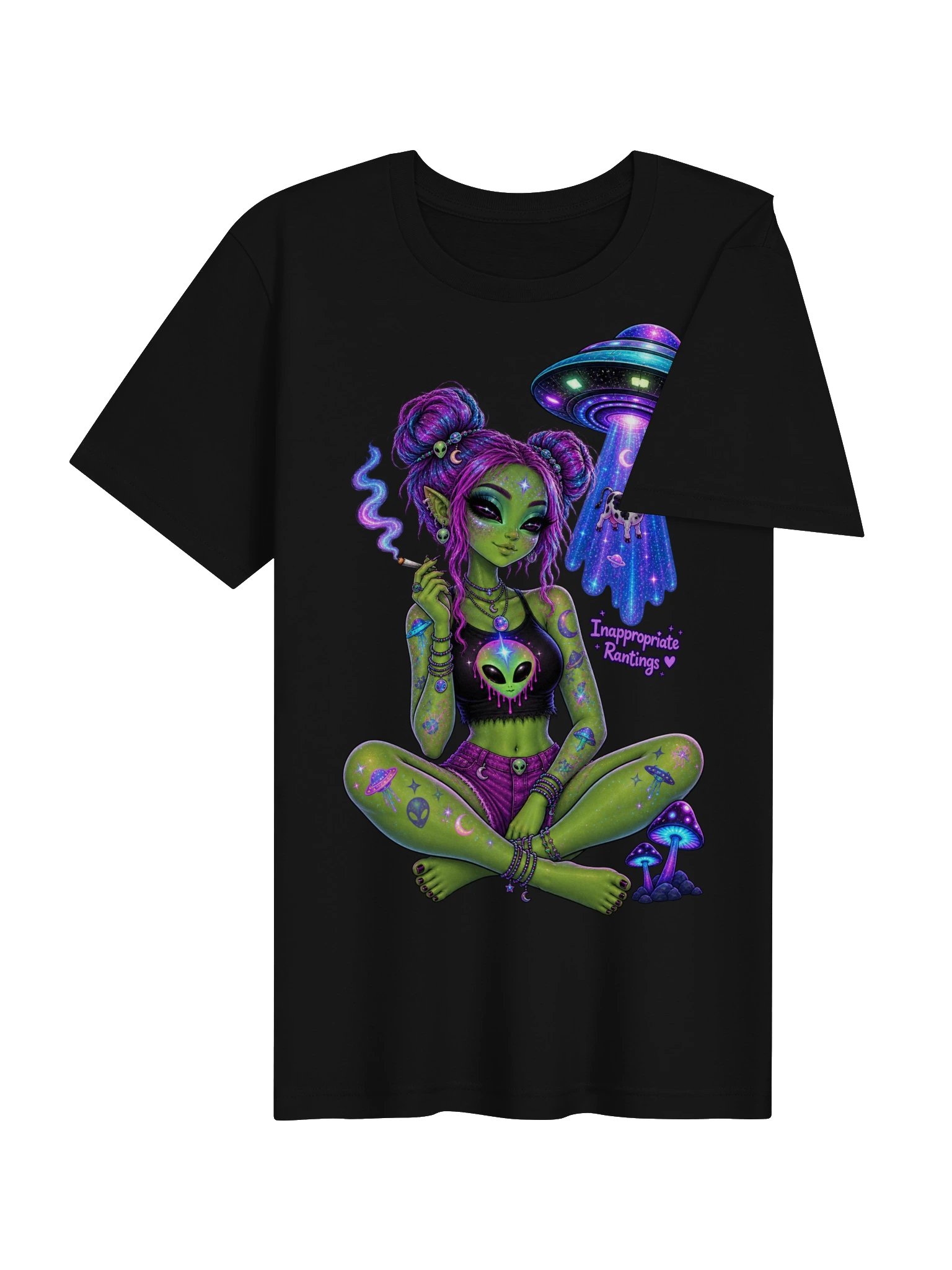 Alien Cow Abduction Tee product image (16)