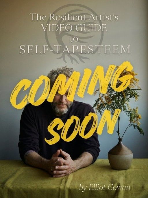 The Resilient Artist's Video Guide to Self-Tapesteem - eBook Discount! product image (1)