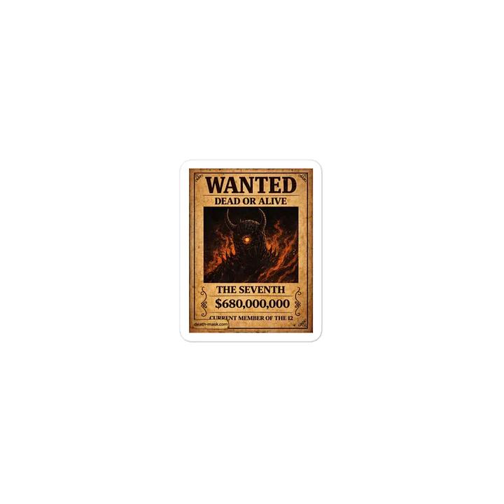 The Seventh Sticker product image (1)