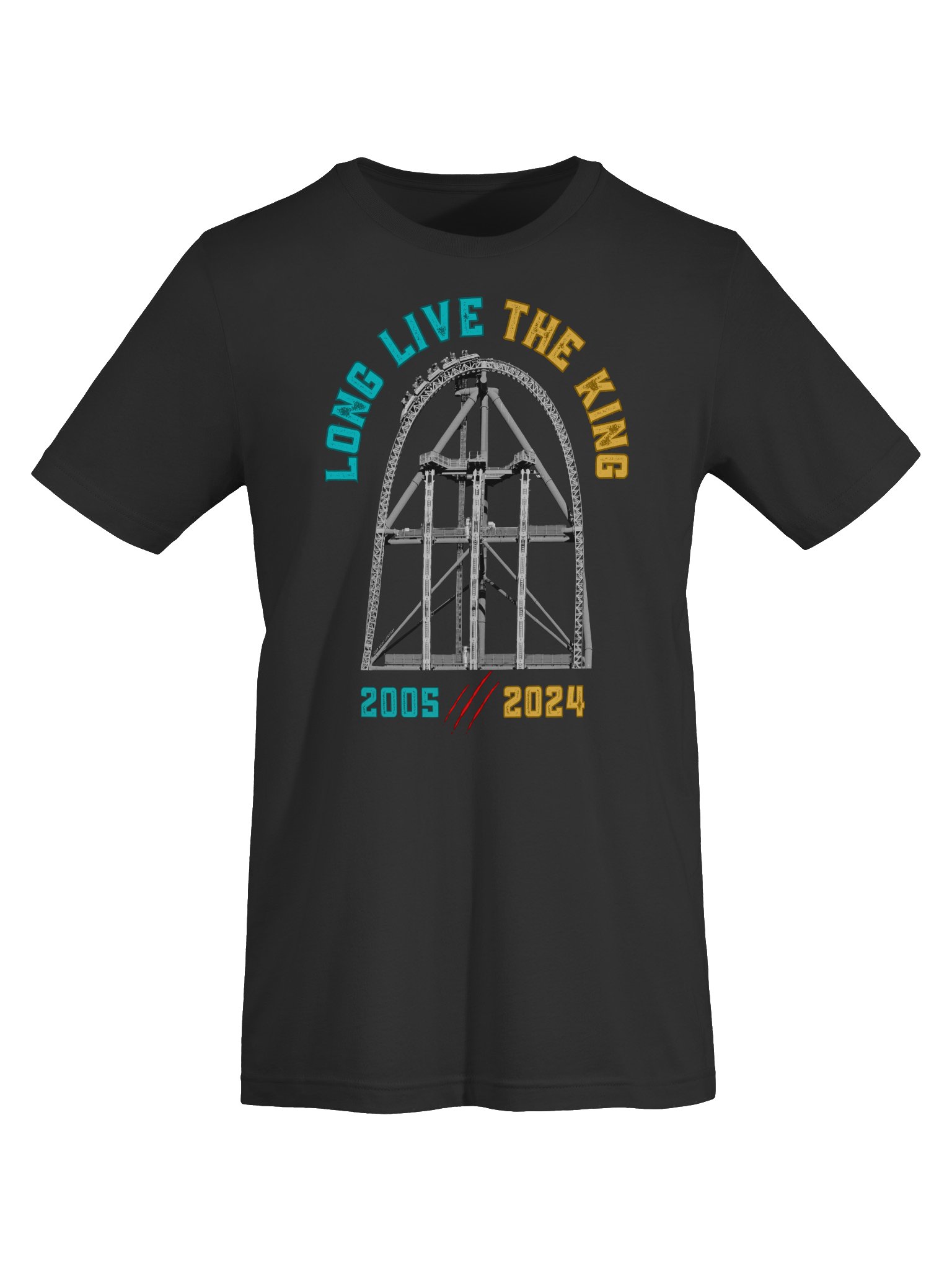 ⚠️ Only 19/50 Left! Long Live The King - Kingda Ka Inspired Merch product image (7)