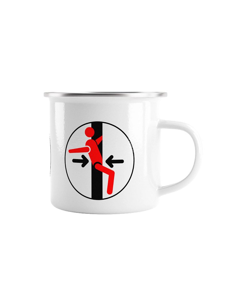 Mind The Doors! Italian Railway Sign Mug product image (1)