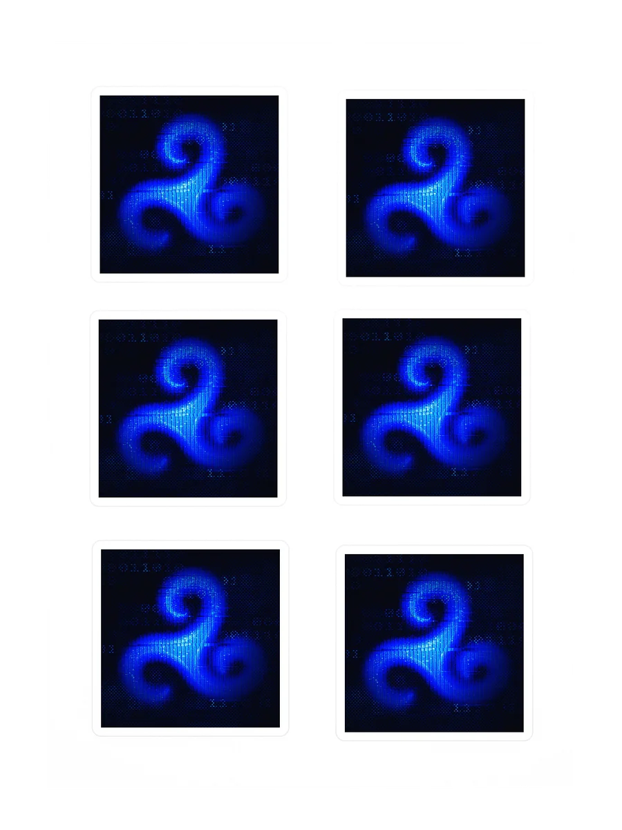 [DARK/WEB]: MIHR Symbol Stickers product image (3)