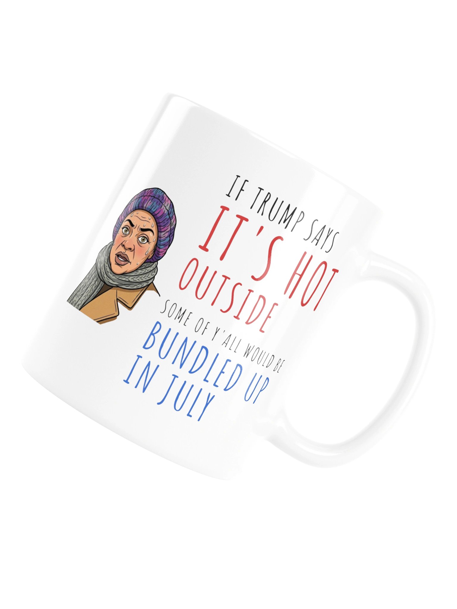 The Weather Girl Mug - White product image (6)