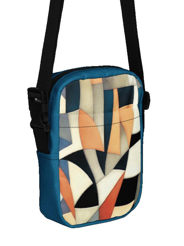 Beach - All-Over Print Crossbody Bag product image (4)