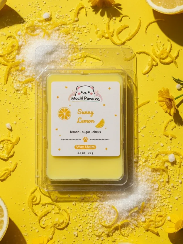 🍋 Sunny Lemon Wax Melts product image (1)