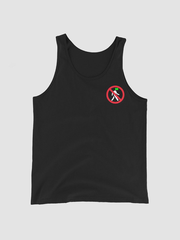 No Green Flags Tank Top product image (1)