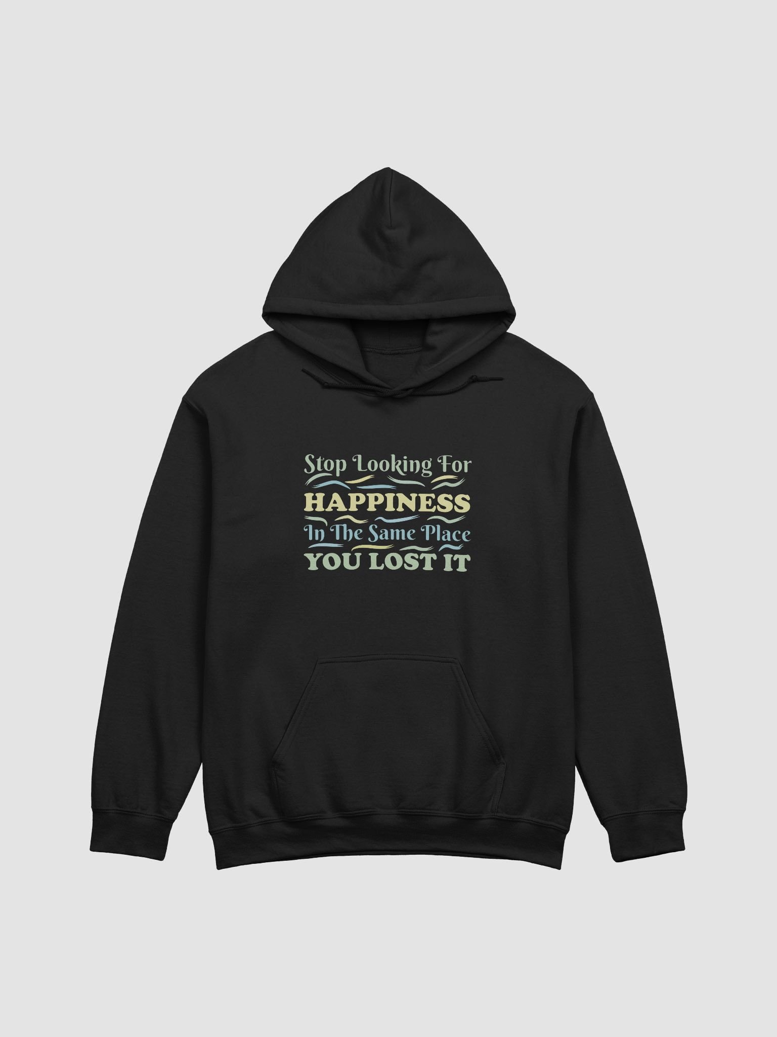 Happiness logo Unisex Hoodie product image (3)