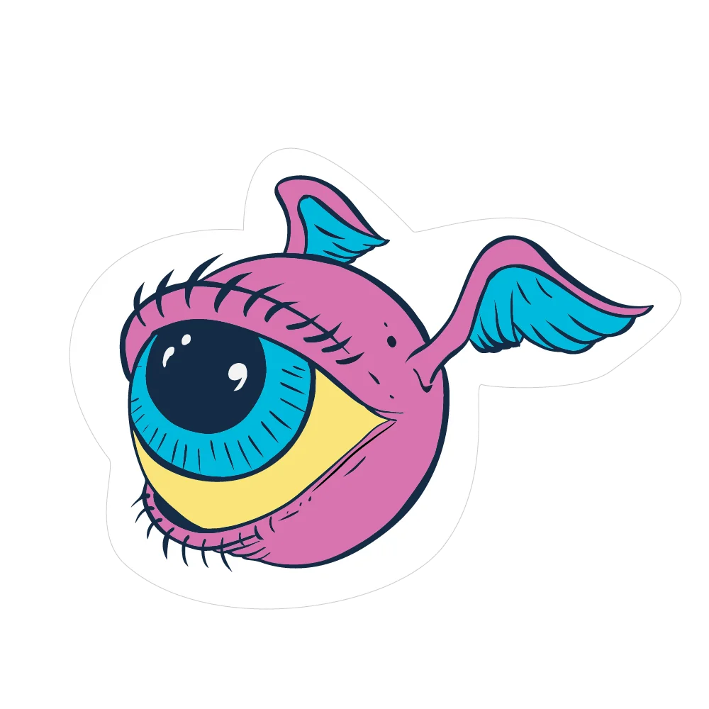 Flyball Sticker product image (1)