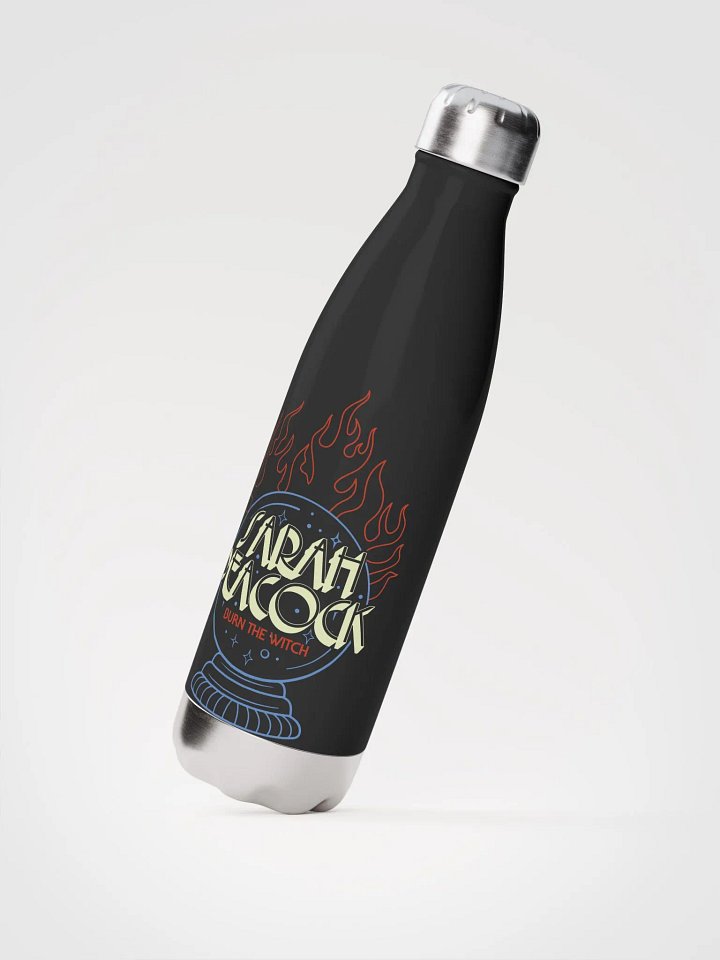 Burn the Witch Crystal Flame Water Bottle product image (2)