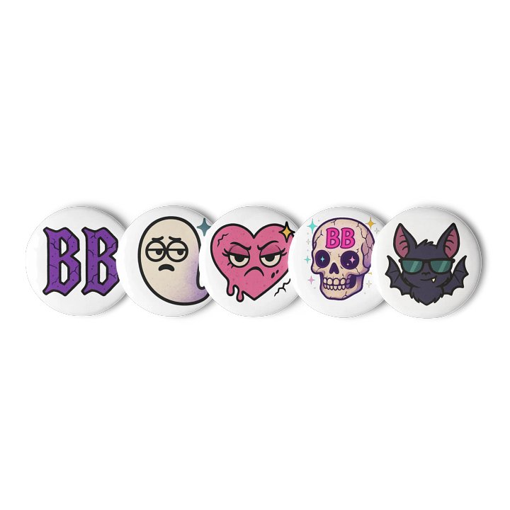 RAGE Pin Buttons Set product image (1)