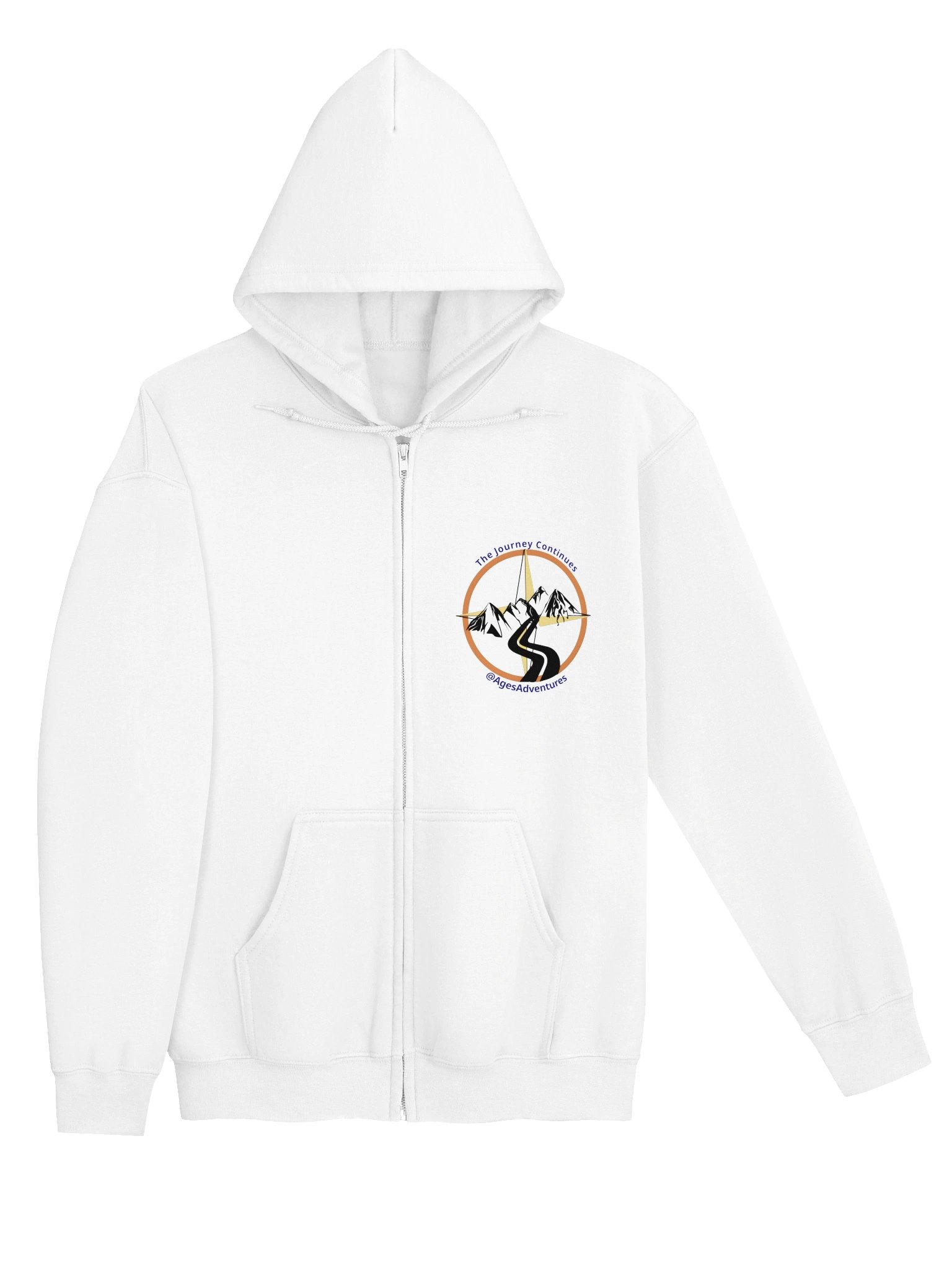The Journey Continues Premium Zip Hoodie product image (3)