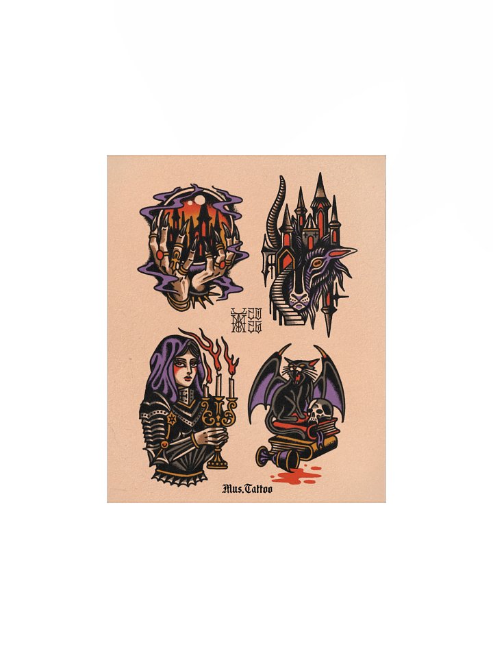 Gothic Flashset product image (1)