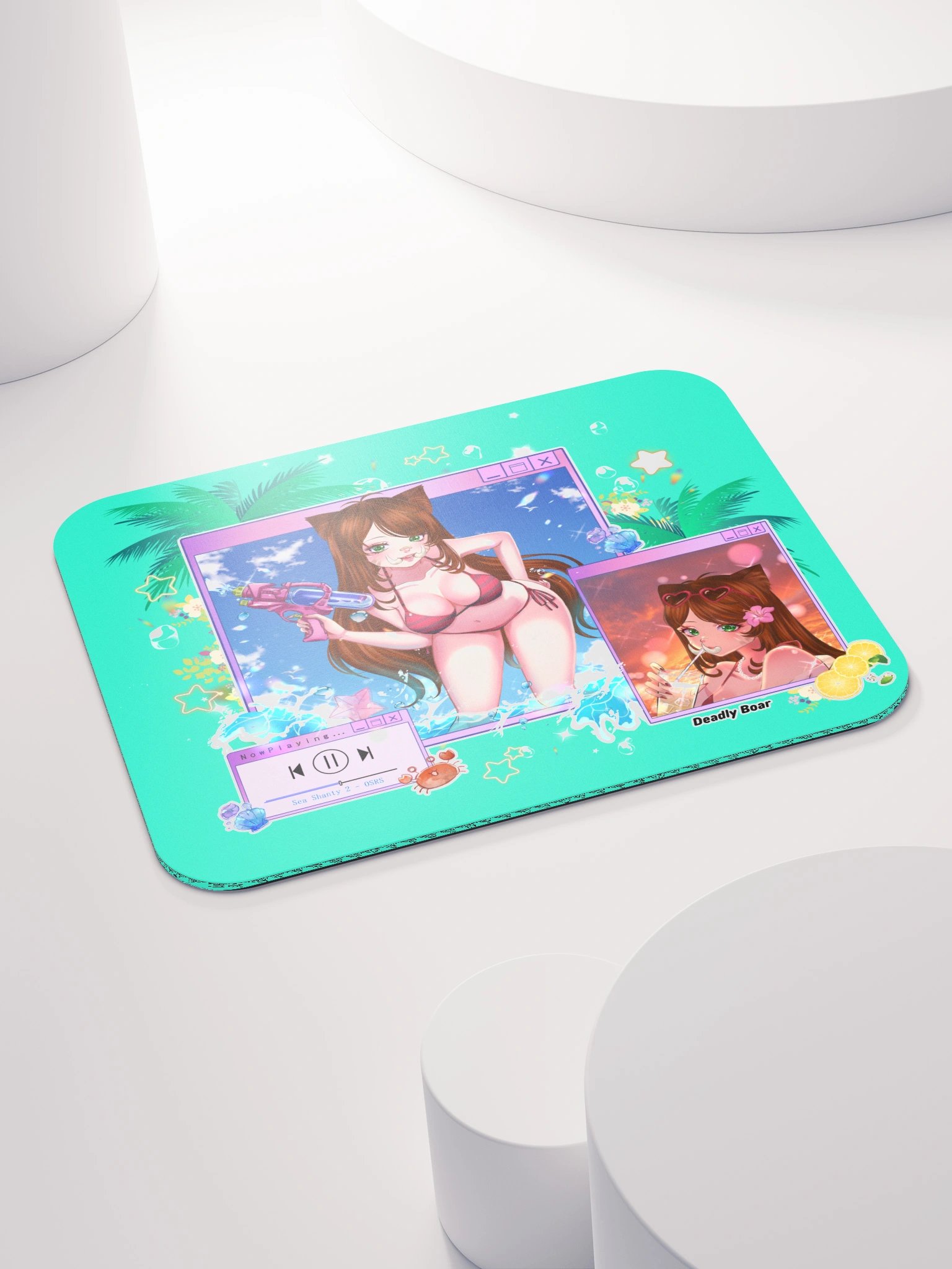 Summer Boar - Mouse Pad product image (4)