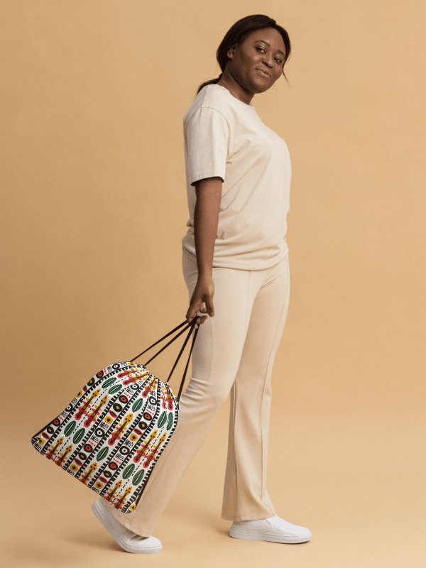 Afrobeat Harmony Gym Drawstring Bag product image (3)