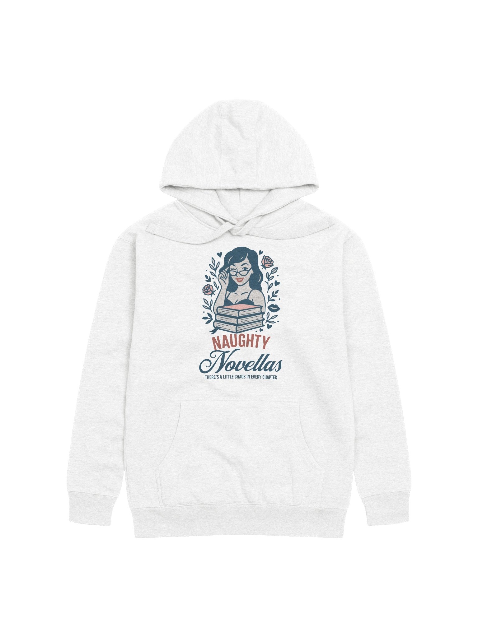 Naughty Novellas Hoodie product image (1)