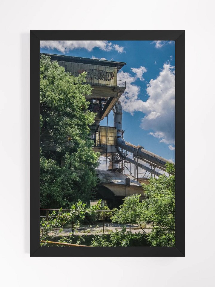 Print Fine Art Photography – Industrial Decay & Nature's Revival product image (2)