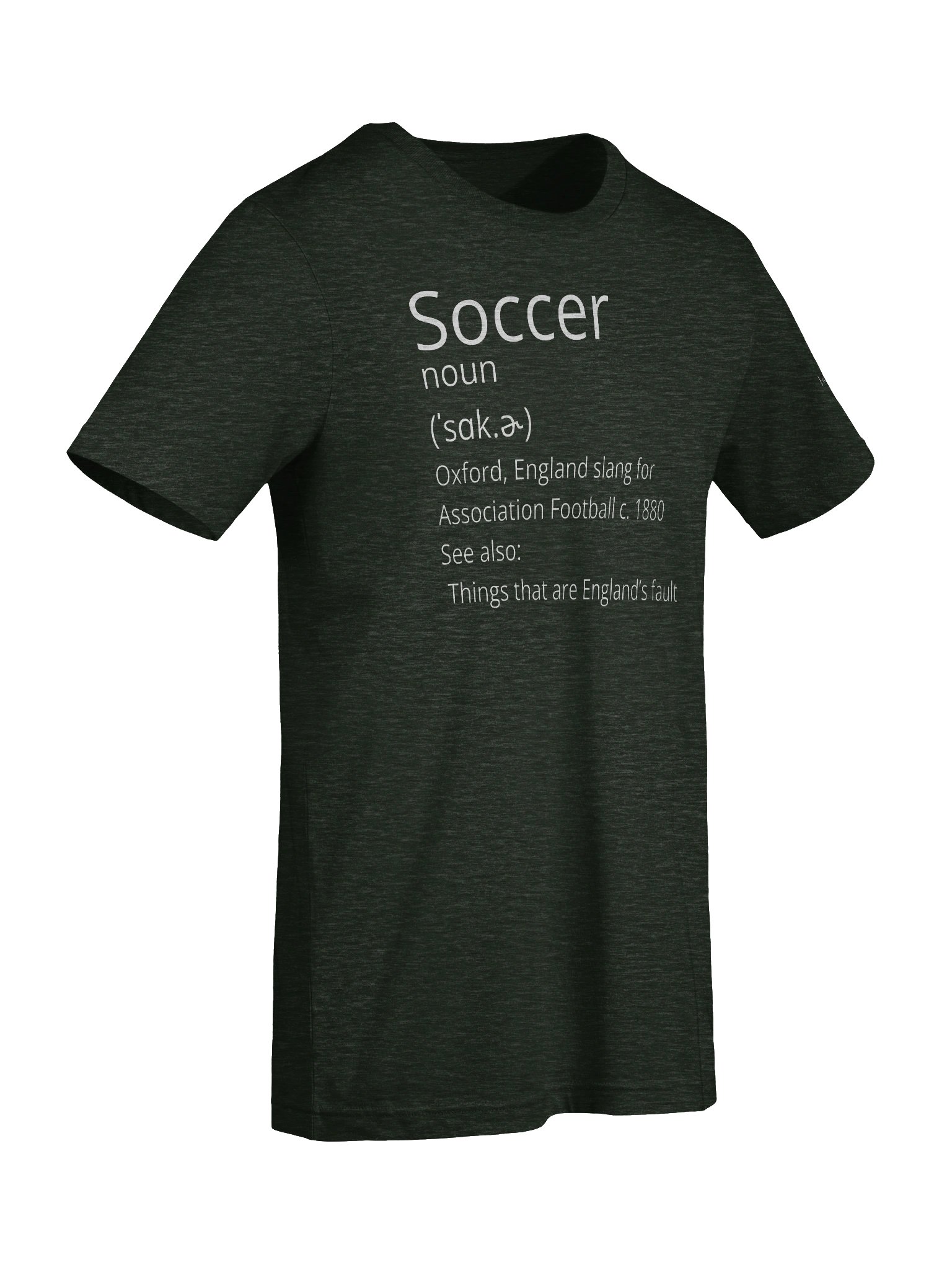 Soccer Definition/England's Fault Lightweight Tee product image (33)