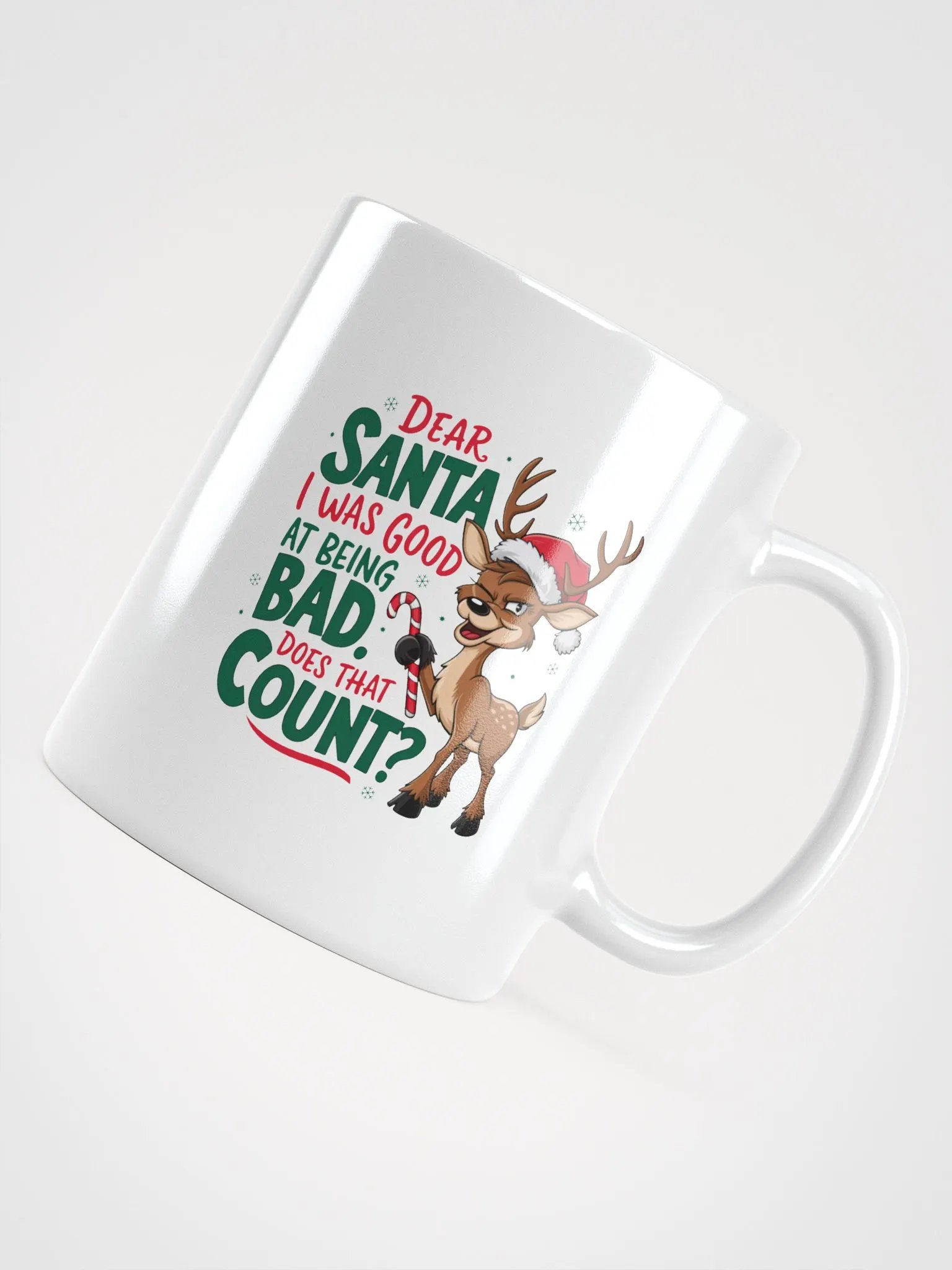 Festive Reindeer Mischief Mug product image (11)