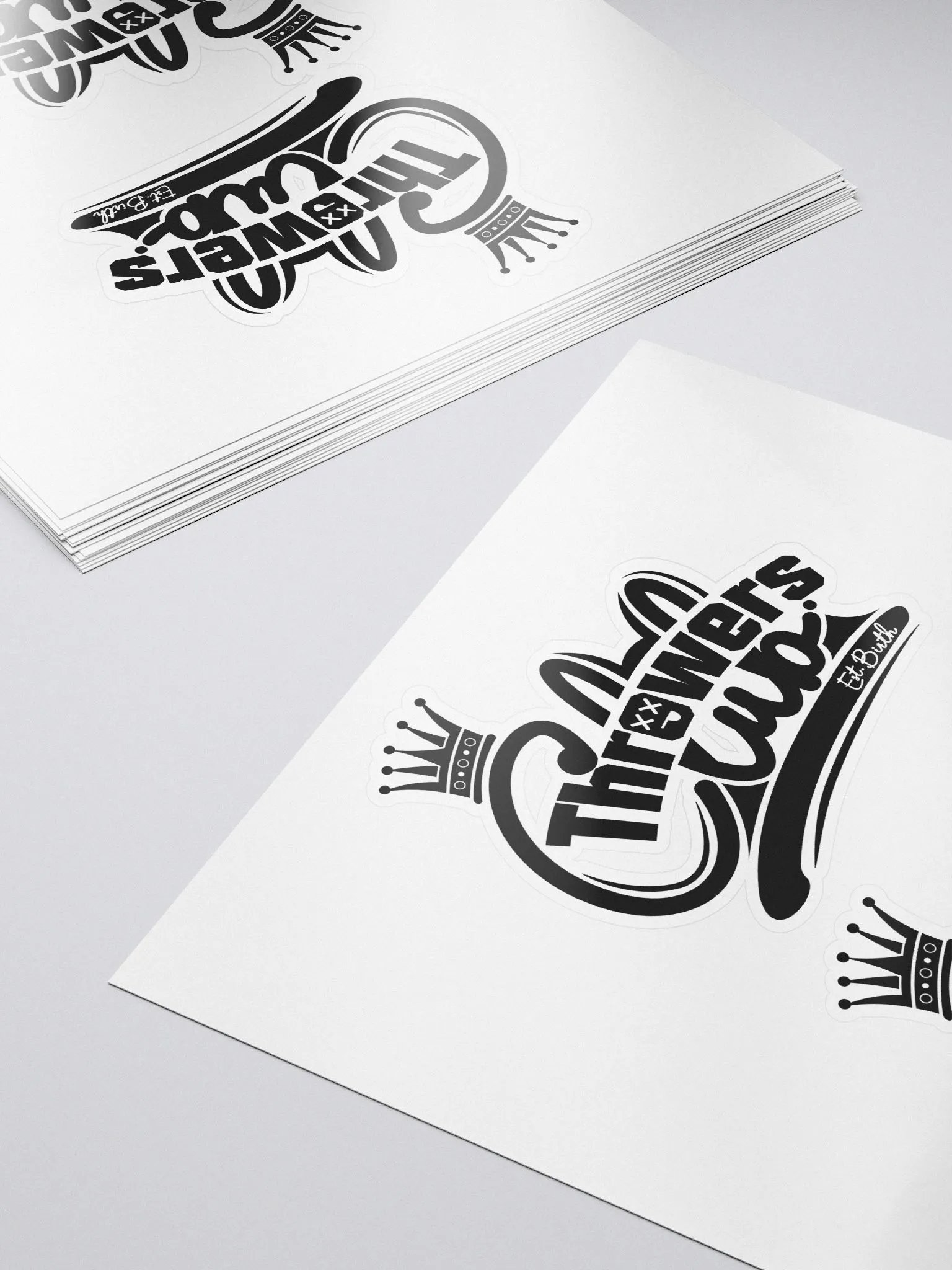 TClub Black Sticker product image (5)