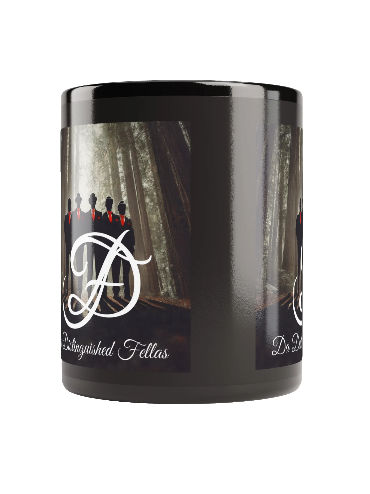 Dapper Forest Distinguished Fellas' Mug product image (4)