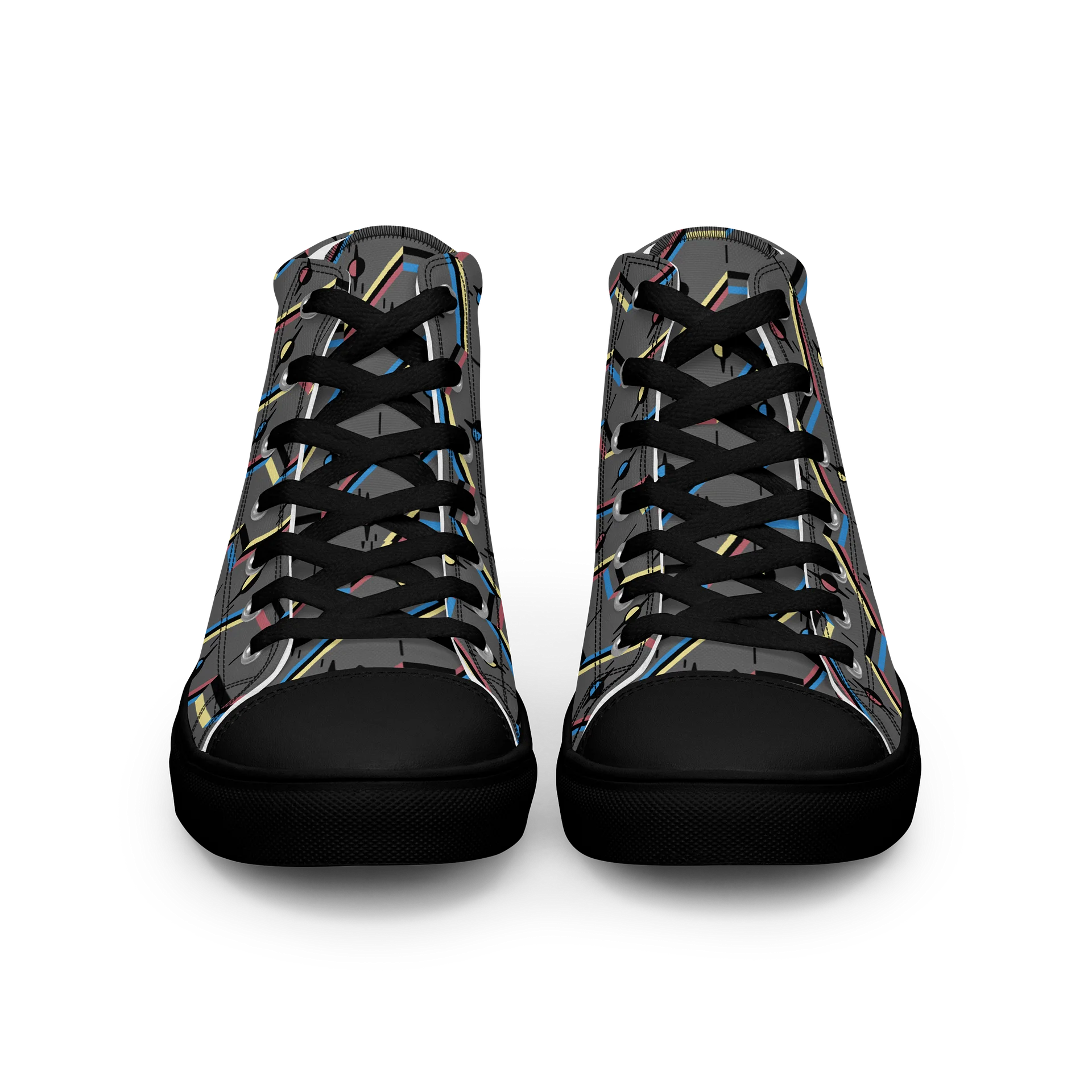 Sera pattern - High Top Shoes product image (5)