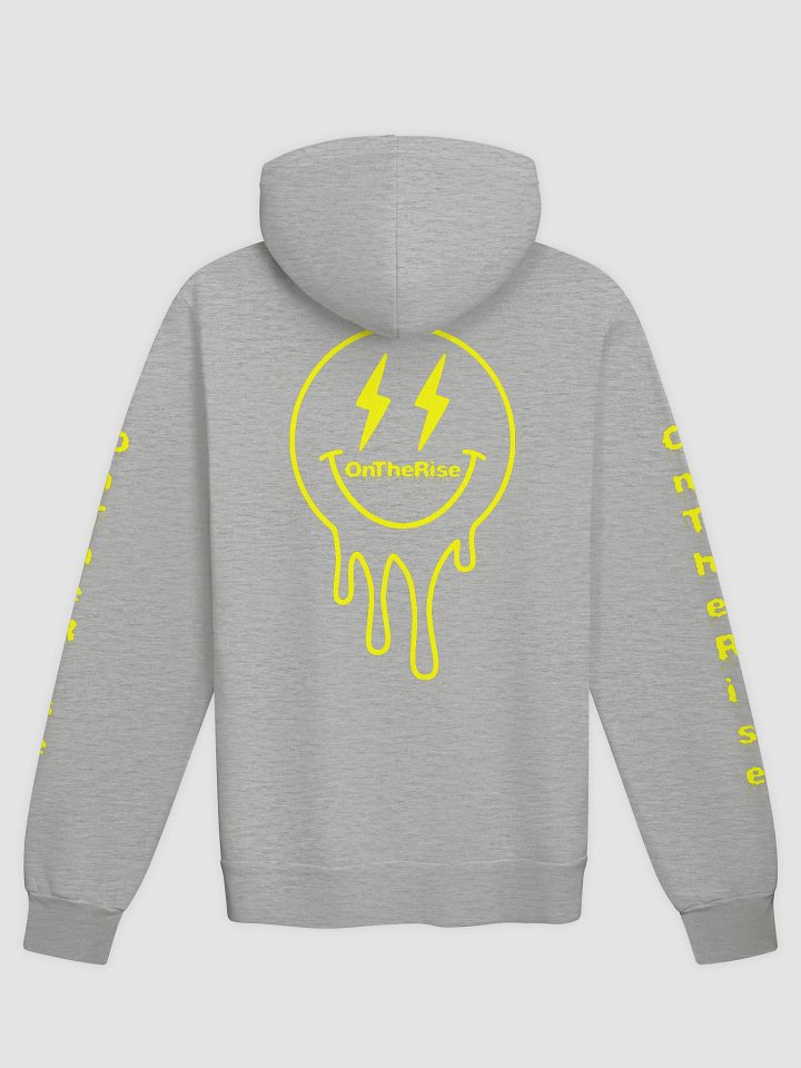 Yellow Smiley Face Hoodie product image (13)