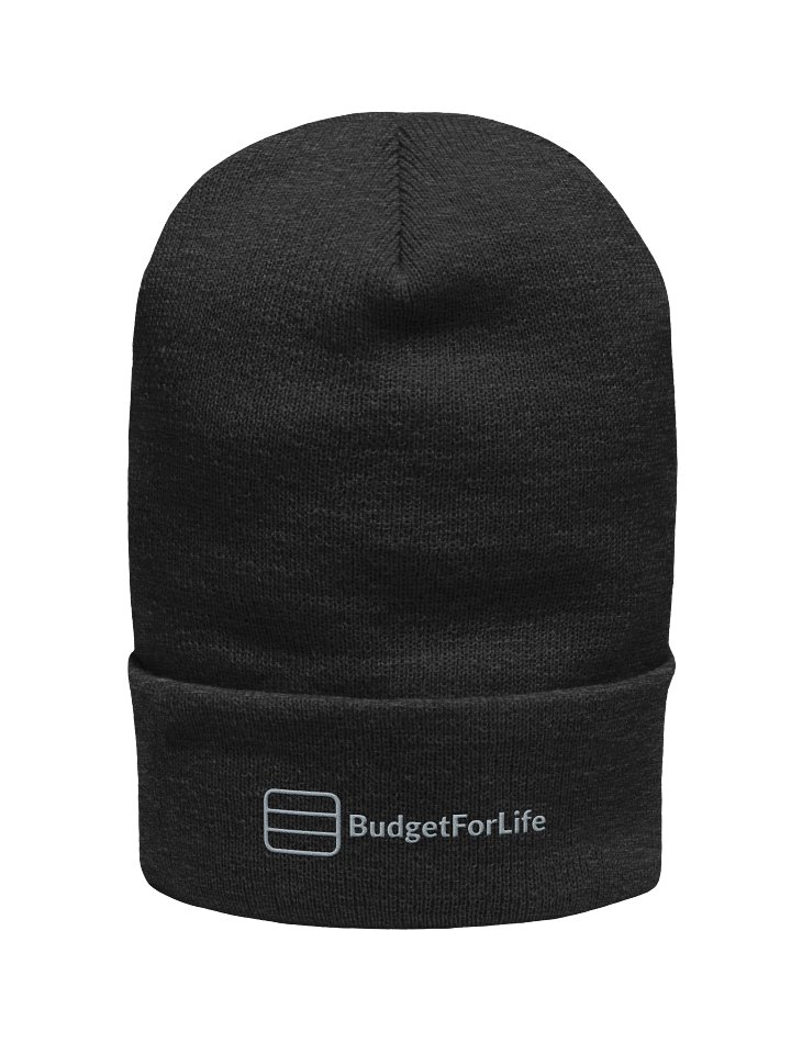 BudgetForLife Beanie product image (1)