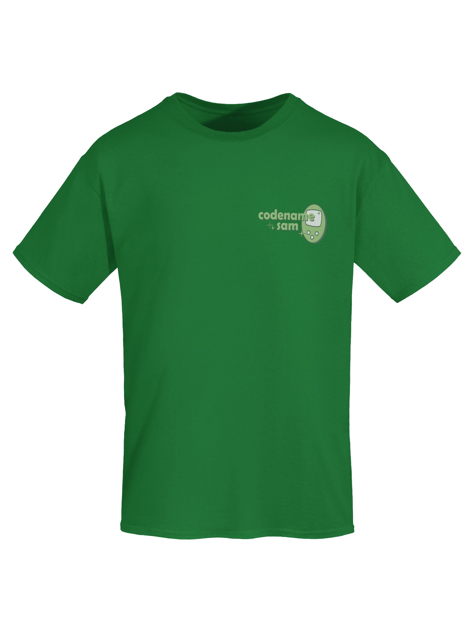 Codenamesam Logo Tee (Green) product image (6)
