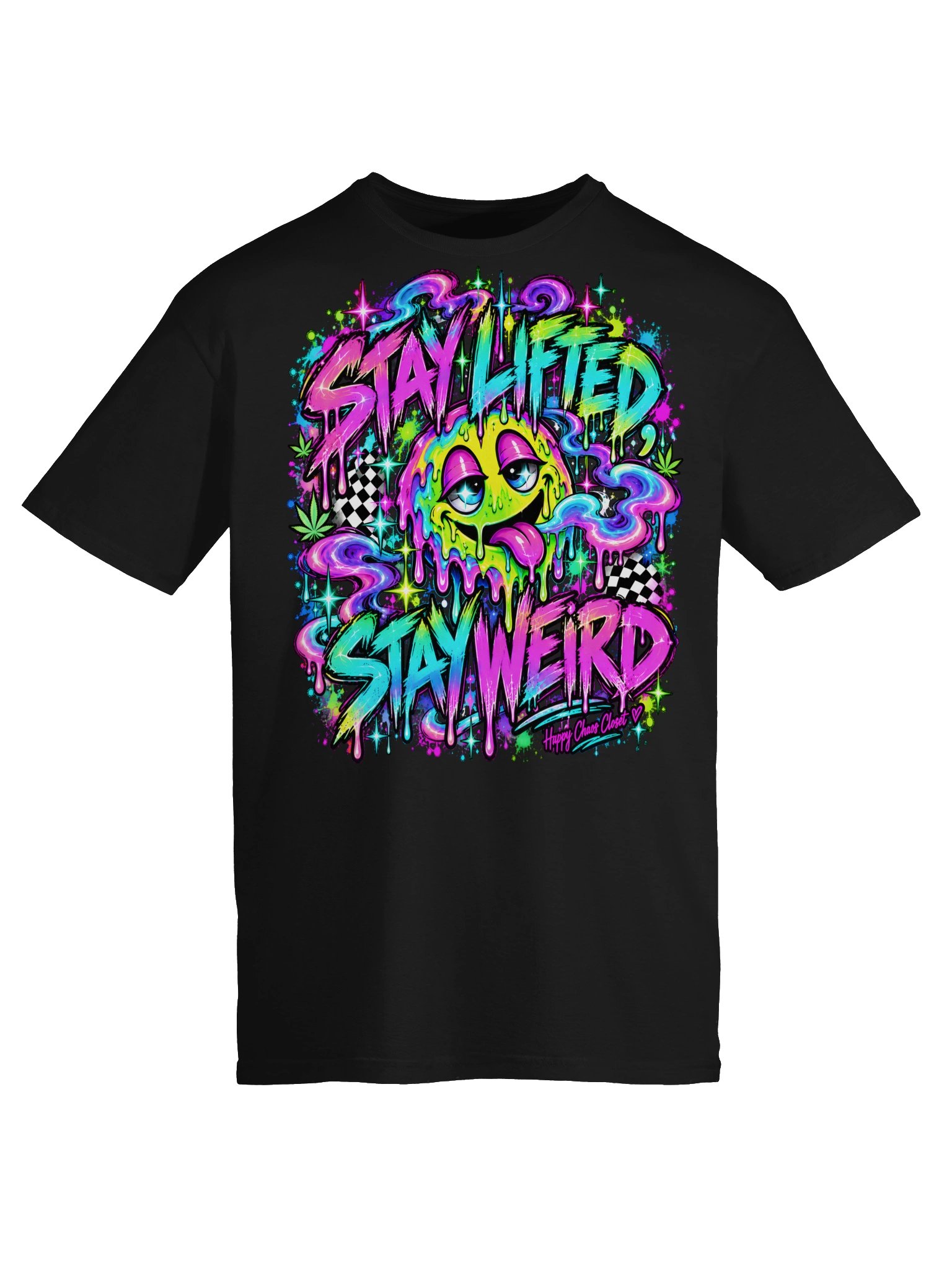 Stay Weird Graffiti Tee product image (69)