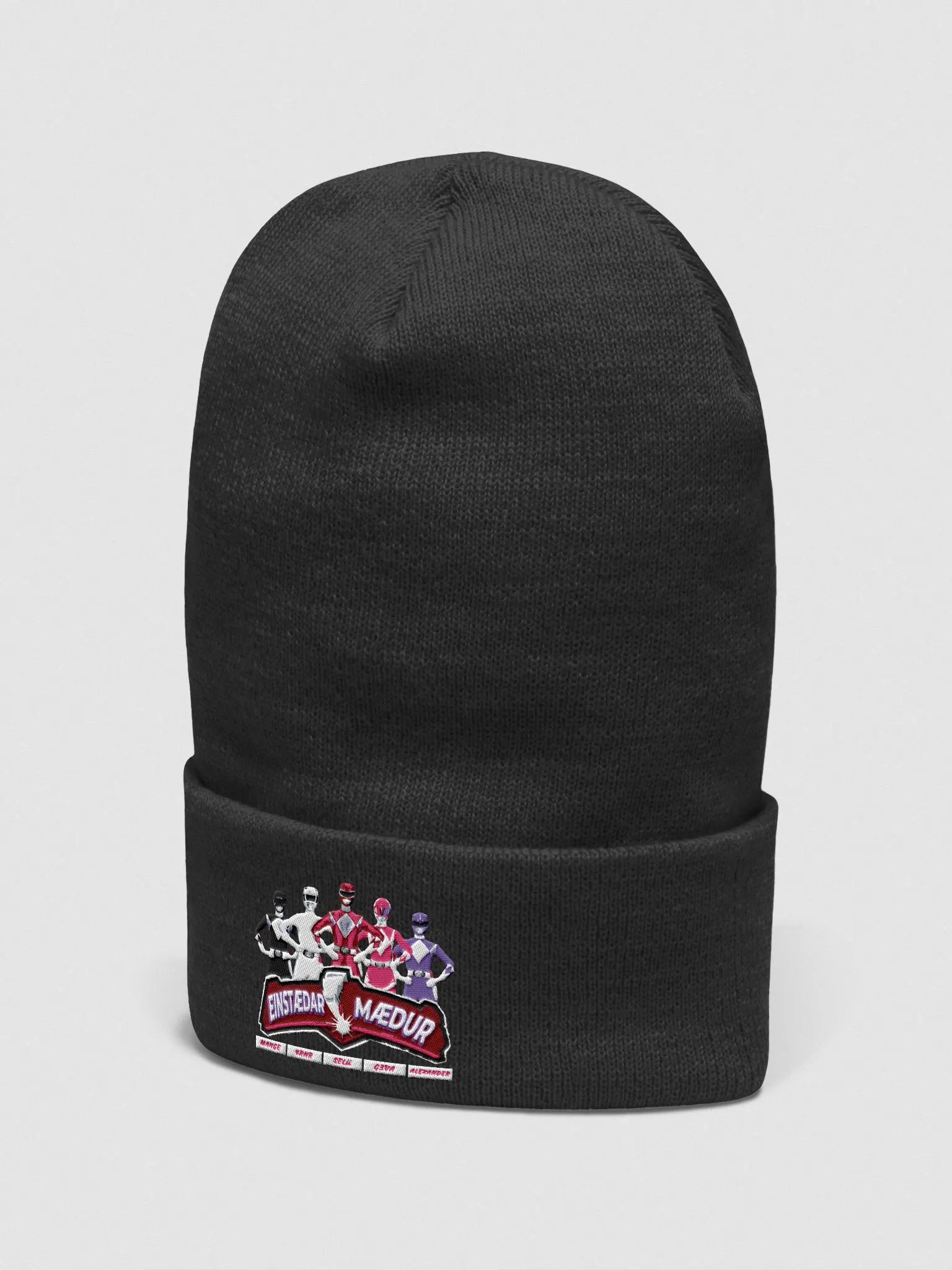 Húfa - Einstæðar Mæður X PWRRangers product image (2)