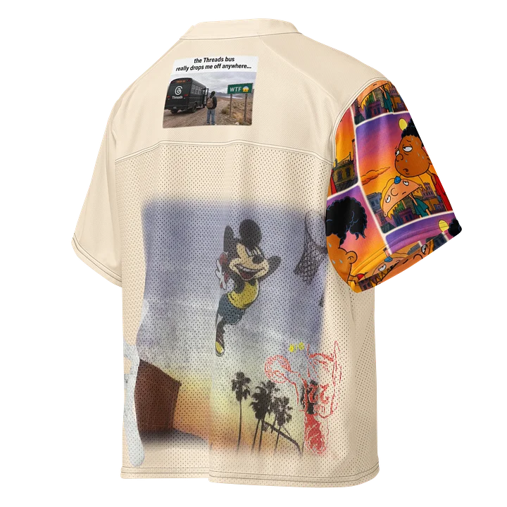 cowboy star wars break dance mickey dunk hey arnold handicap fall over product image (2)