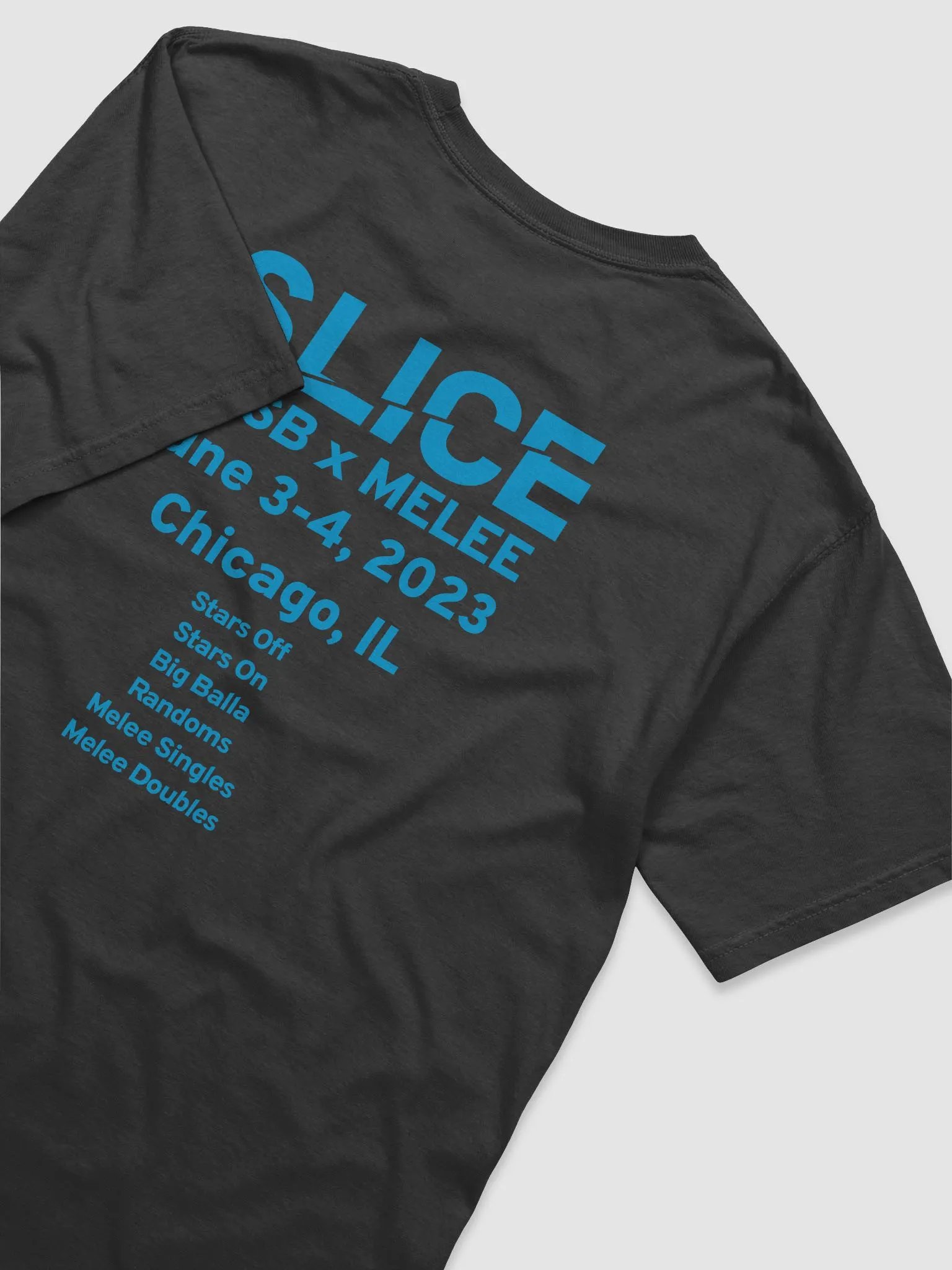 SLICE Small Logo Event Tee product image (4)