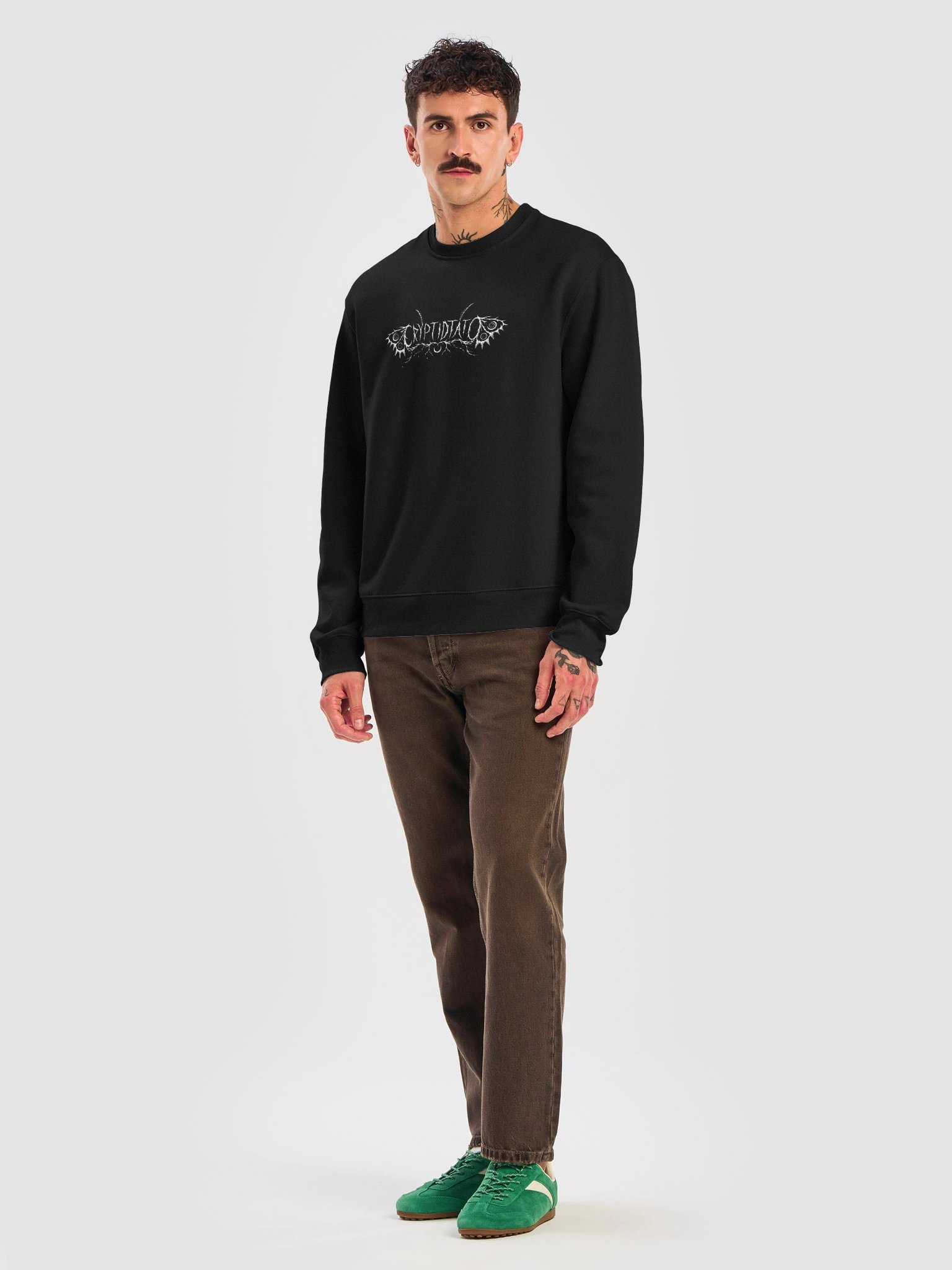 Cryptid Metal Sweater ▪ Unisex product image (4)