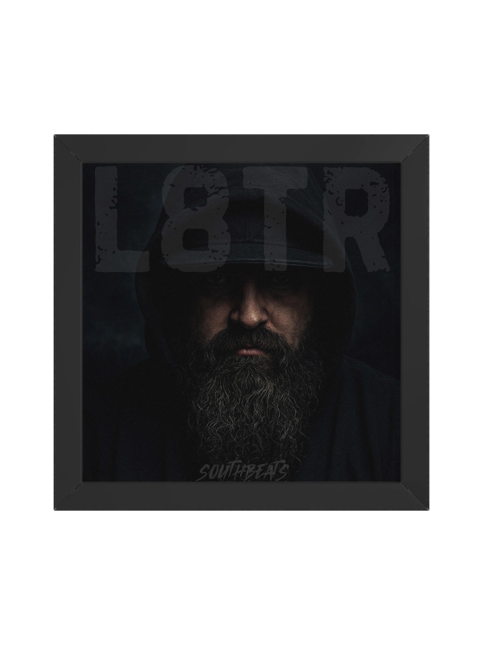 L8TR FRAMED POSTER product image (1)