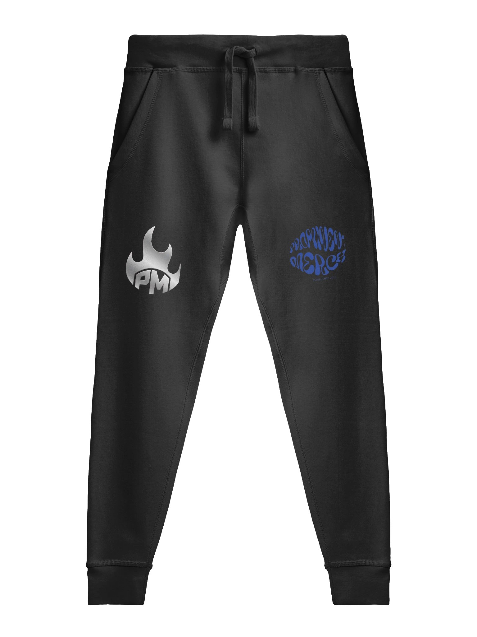 Blue Neon Prominent Merch Sweatpants product image (4)