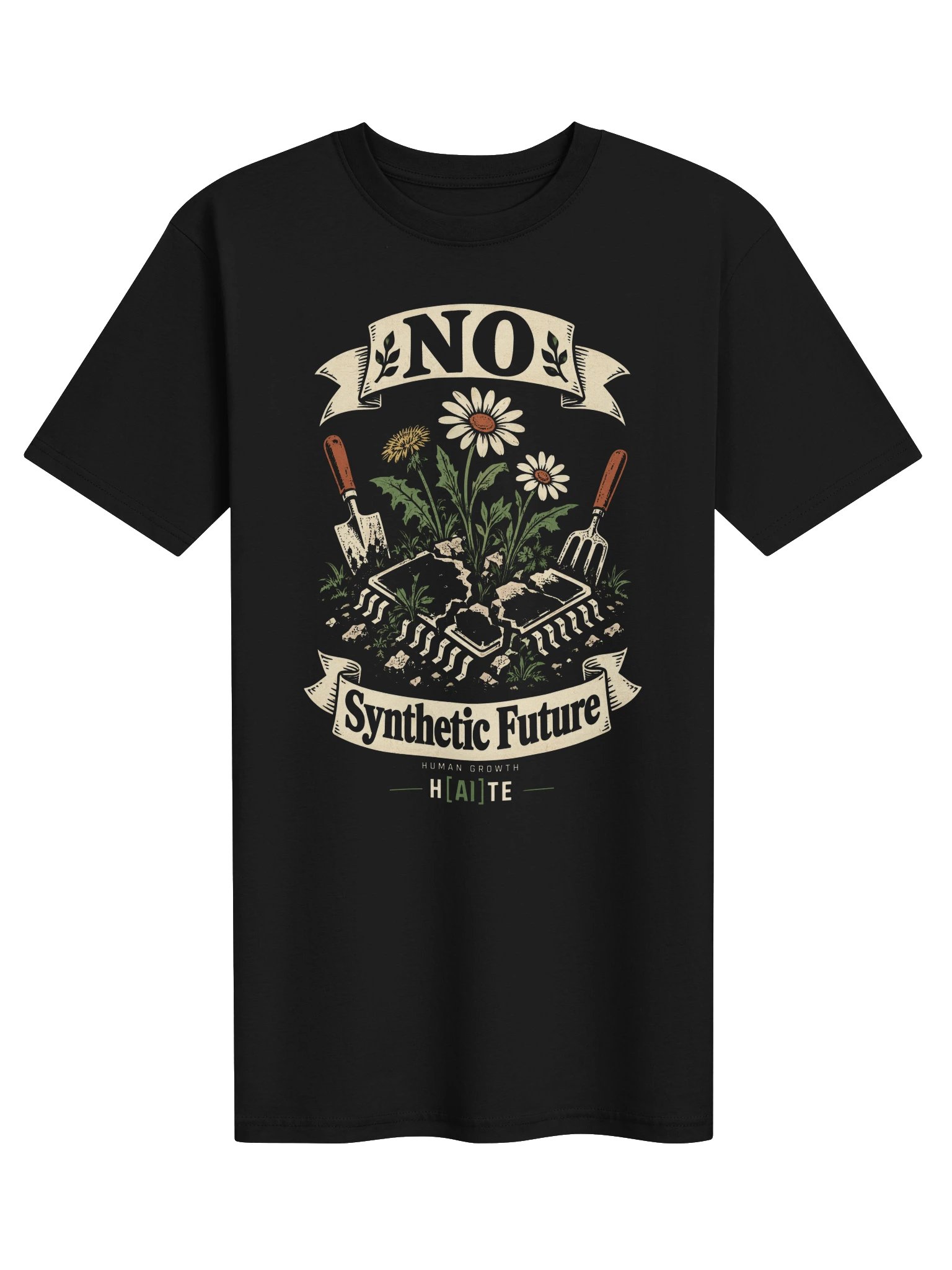 No Synthetic Future: Overgrown Chip | Heavyweight Tee product image (1)