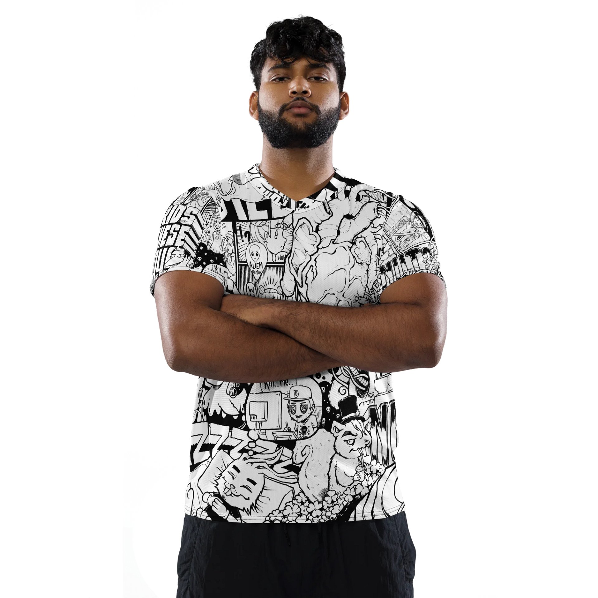 2K Subs Special AP Jersey product image (2)