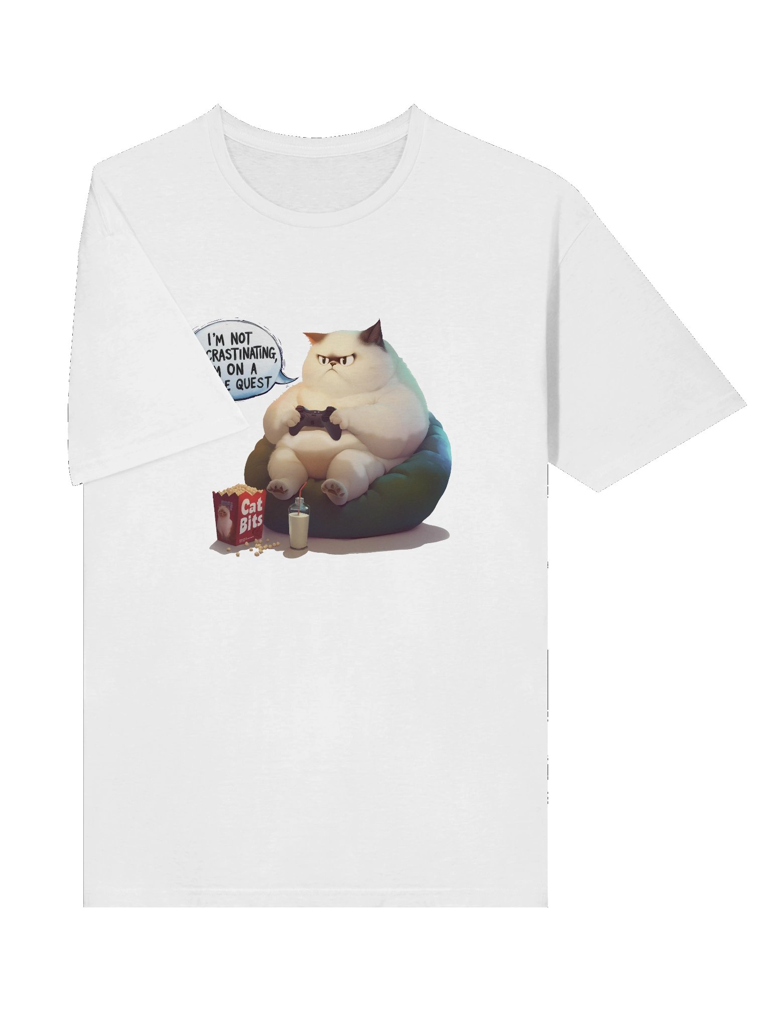 Cat Gamer - Unisex T-Shirt product image (4)
