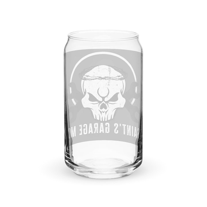 Saint's Garage Can Glass product image (6)