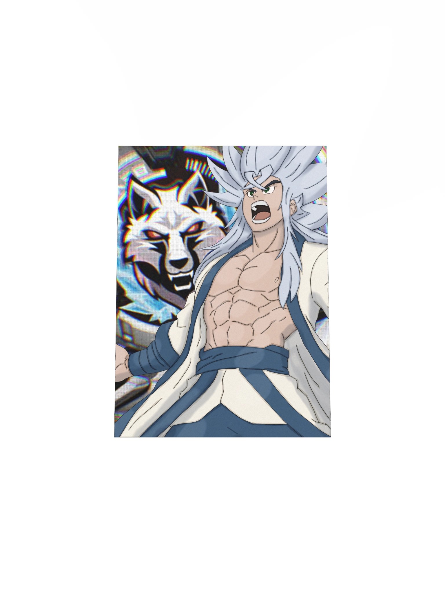 Sensei Wolf Poster product image (20)