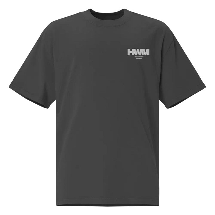 HWM Shirt AS Colour Oversize Bestickt product image (1)