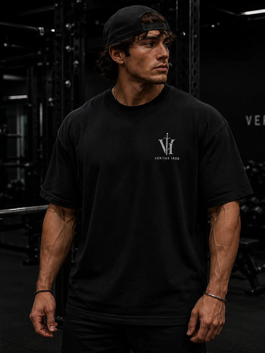 Spit. Preworkout. In My Mouth. Oversized Tee product image (2)