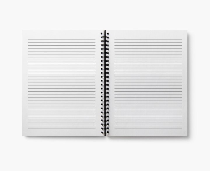 Wire Bound Ruled Notebook product image (2)