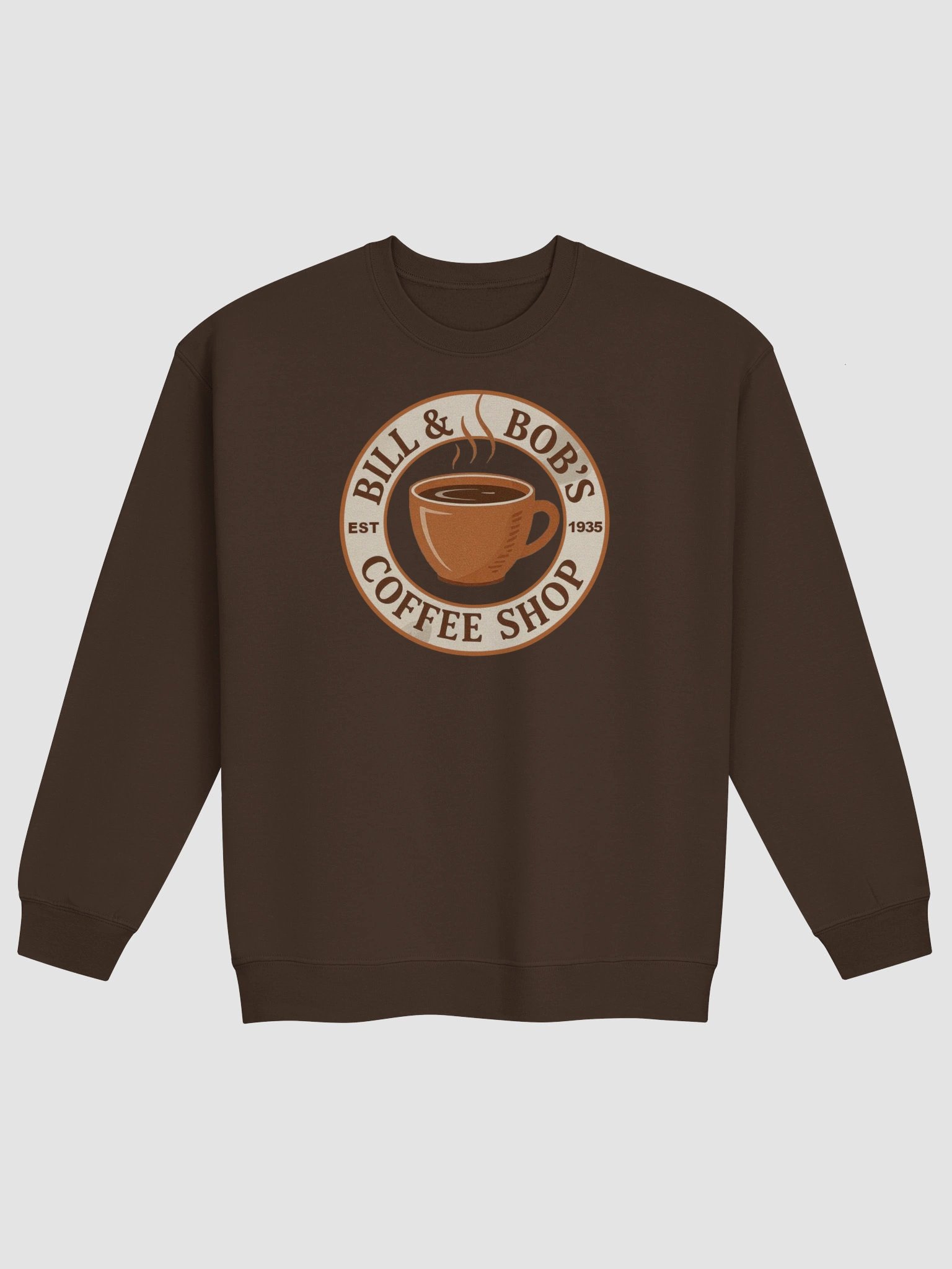 Bill and Bob's Coffee Shop | AA Recovery Sweatshirt product image (1)