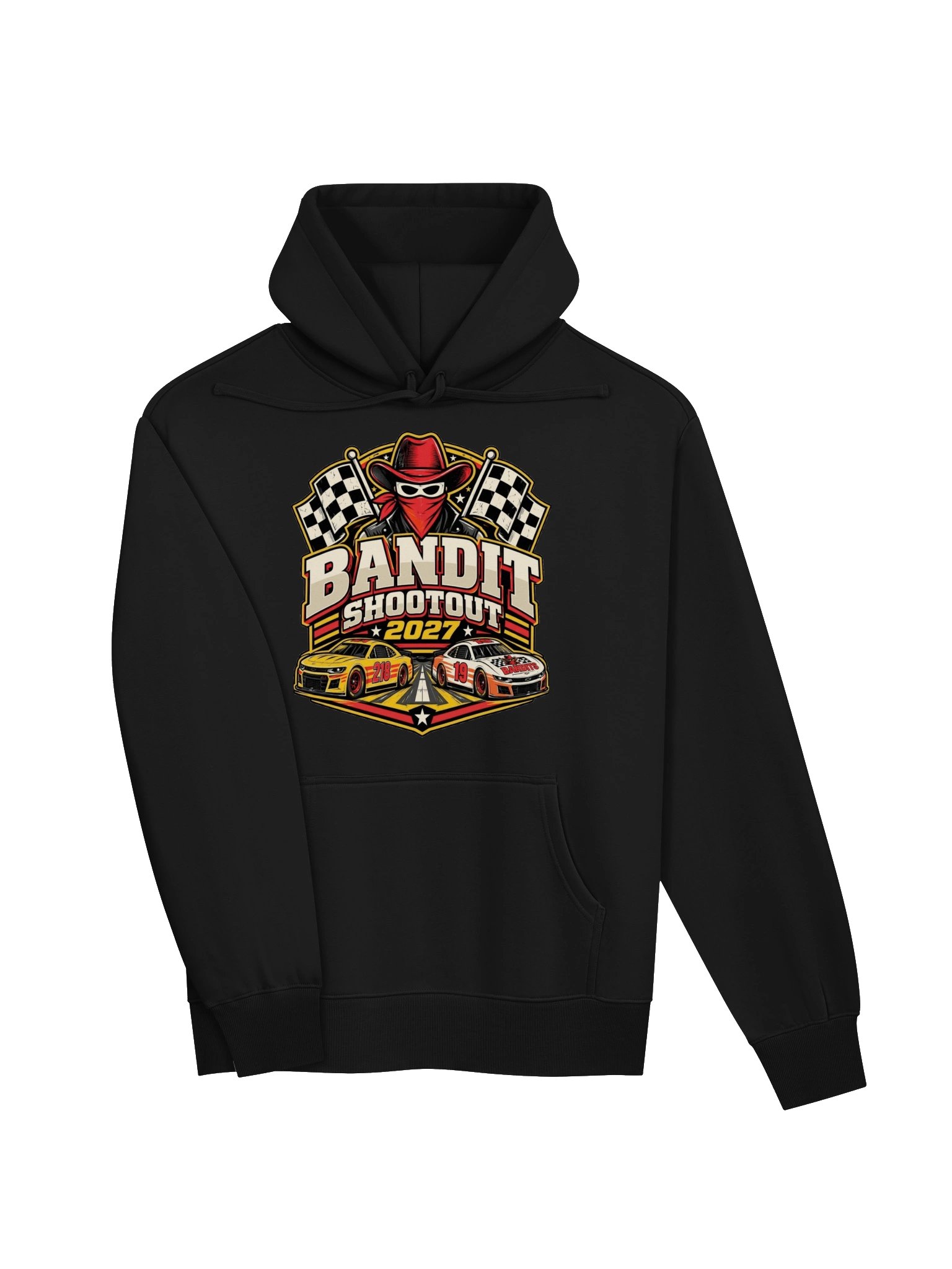 Official Bandit Shootout 2027 Hoodie | 2nd Annual Bandits Racing Club Event product image (3)