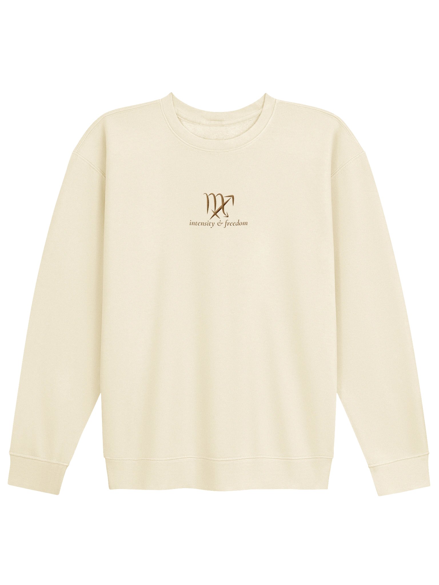 scorpio sagittarius cusp crewneck sweatie product image (1)