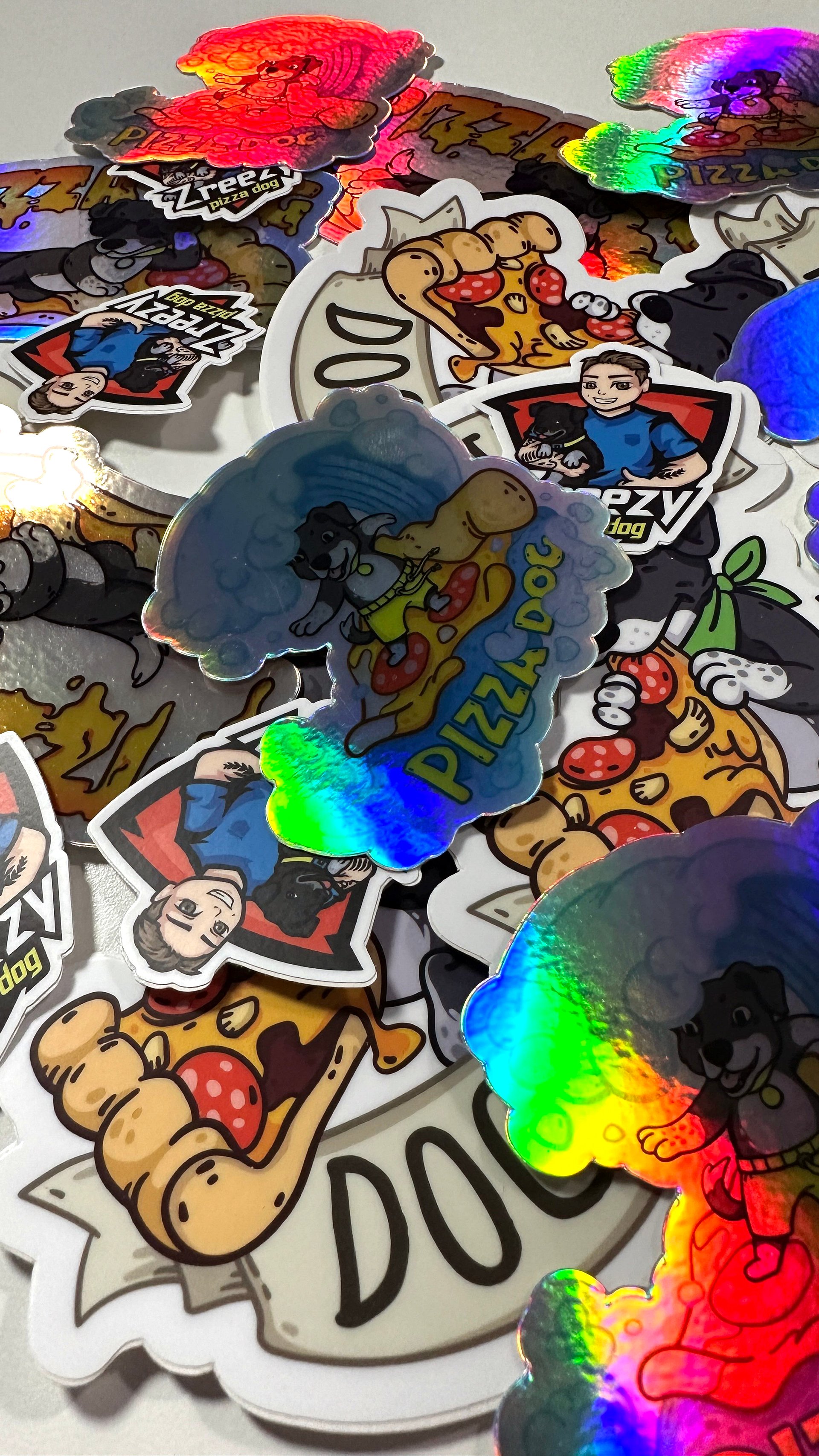 Pizza Dog Sticker Pack product image (6)